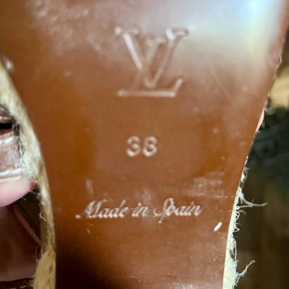 Louis Vuitton Sandals View 6